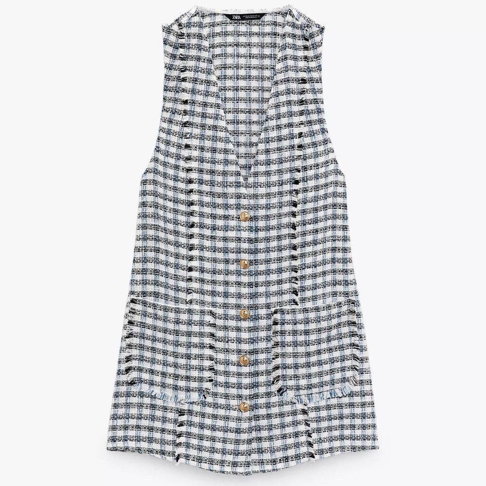 Zara Textured Dress